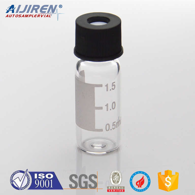 HPLC and GC Vials, Caps, Septas and Inserts Guide 